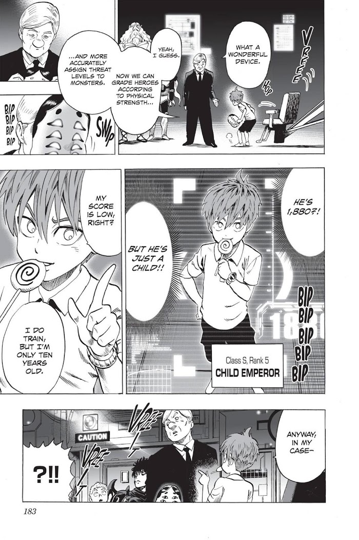 One Punch Man - Chapter 55.3 image 14